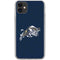 United States Naval Academy Bill The Goat iPhone 11 Clear Case
