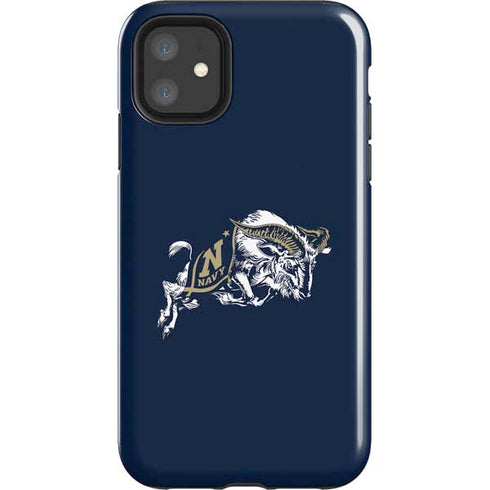 United States Naval Academy Bill The Goat iPhone 11 Impact Case