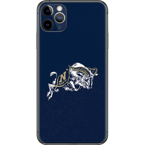 United States Naval Academy Bill The Goat iPhone 11 Pro Max Skin