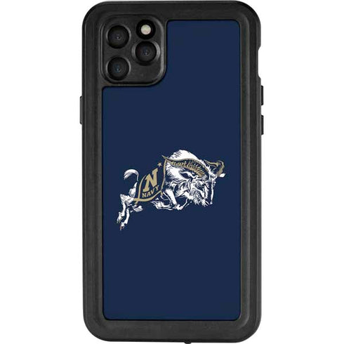 United States Naval Academy Bill The Goat iPhone 11 Pro Max Waterproof Case