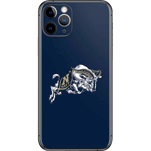 United States Naval Academy Bill The Goat iPhone 11 Pro Skin