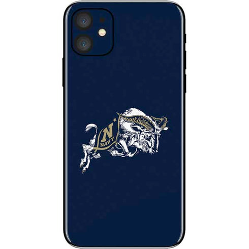 United States Naval Academy Bill The Goat iPhone 11 Skin