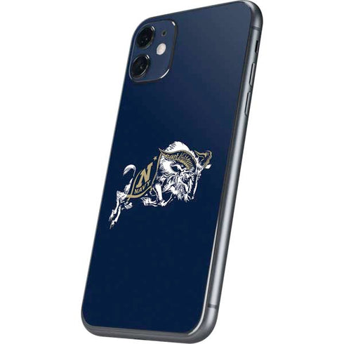 United States Naval Academy Bill The Goat iPhone 11 Skin