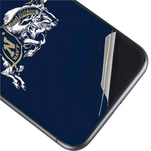 United States Naval Academy Bill The Goat iPhone 11 Skin
