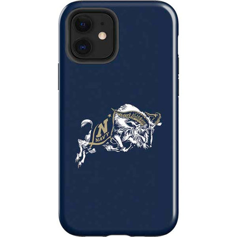 United States Naval Academy Bill The Goat iPhone 12 Impact Case