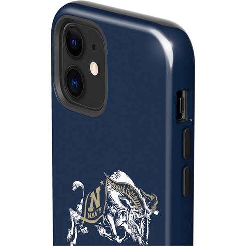 United States Naval Academy Bill The Goat iPhone 12 Impact Case