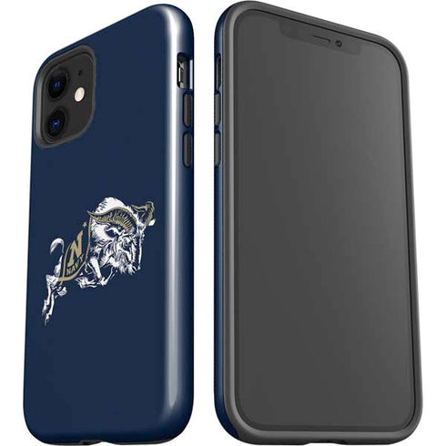 United States Naval Academy Bill The Goat iPhone 12 Impact Case