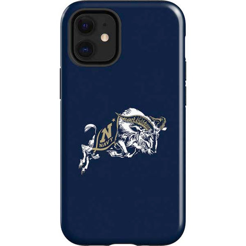 United States Naval Academy Bill The Goat iPhone 12 Mini Impact Case