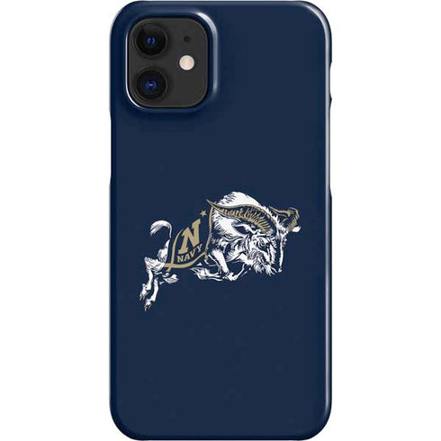 United States Naval Academy Bill The Goat iPhone 12 Mini Lite Case