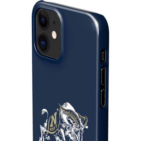 United States Naval Academy Bill The Goat iPhone 12 Mini Lite Case