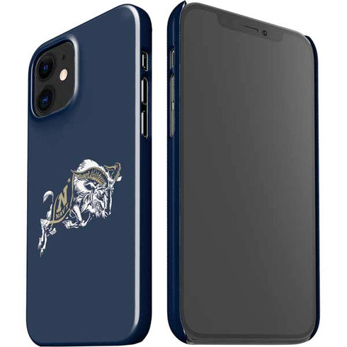 United States Naval Academy Bill The Goat iPhone 12 Mini Lite Case