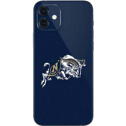 United States Naval Academy Bill The Goat iPhone 12 Mini Skin