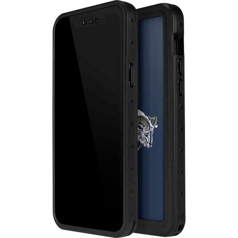 United States Naval Academy Bill The Goat iPhone 12 Mini Waterproof Case