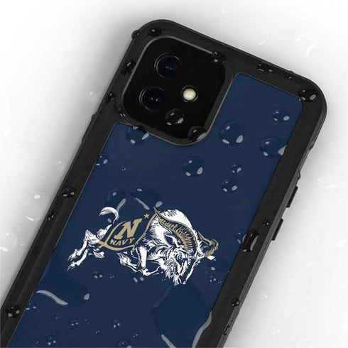 United States Naval Academy Bill The Goat iPhone 12 Mini Waterproof Case