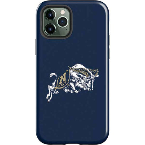 United States Naval Academy Bill The Goat iPhone 12 Pro Impact Case