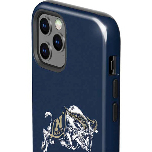 United States Naval Academy Bill The Goat iPhone 12 Pro Impact Case