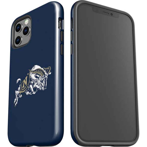 United States Naval Academy Bill The Goat iPhone 12 Pro Impact Case