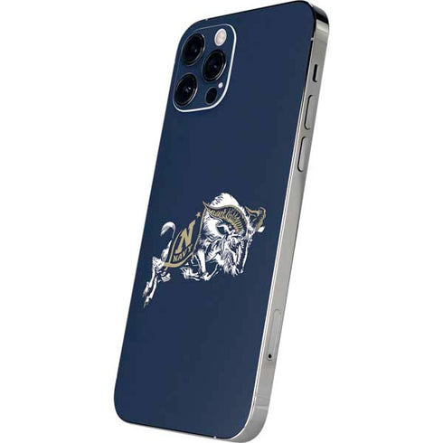 United States Naval Academy Bill The Goat iPhone 12 Pro Max Skin