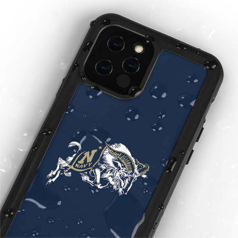 United States Naval Academy Bill The Goat iPhone 12 Pro Max Waterproof Case