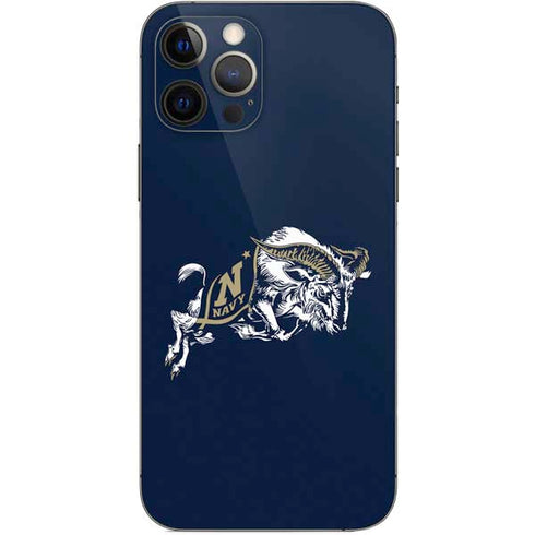 United States Naval Academy Bill The Goat iPhone 12 Pro Skin