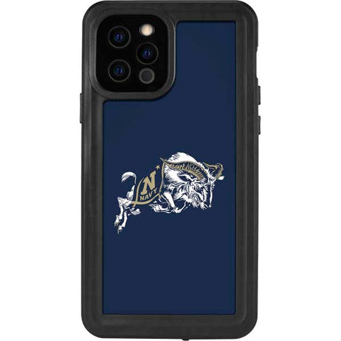United States Naval Academy Bill The Goat iPhone 12 Pro Waterproof Case