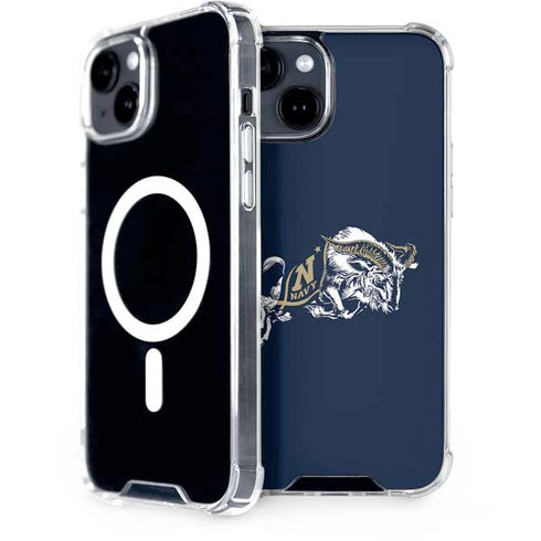 United States Naval Academy Bill The Goat iPhone 13 MagSafe Case