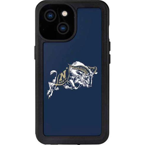 United States Naval Academy Bill The Goat iPhone 13 Mini Waterproof Case