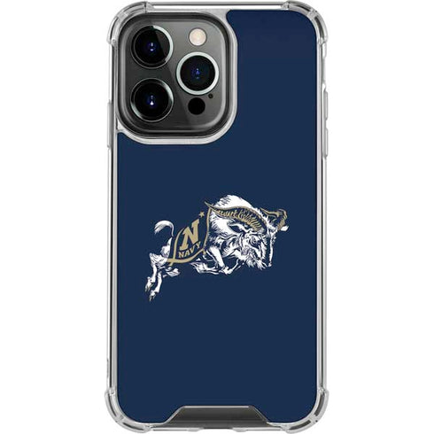 United States Naval Academy Bill The Goat iPhone 13 Pro Clear Case