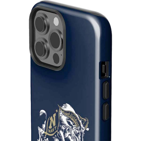 United States Naval Academy Bill The Goat iPhone 13 Pro Max Impact Case