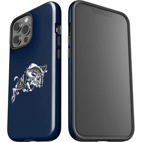 United States Naval Academy Bill The Goat iPhone 13 Pro Max Impact Case