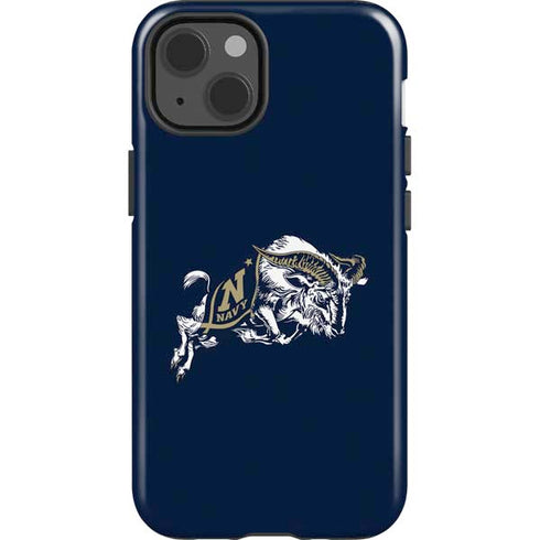 United States Naval Academy Bill The Goat iPhone 15 Impact Case