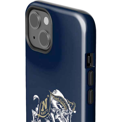 United States Naval Academy Bill The Goat iPhone 15 Impact Case