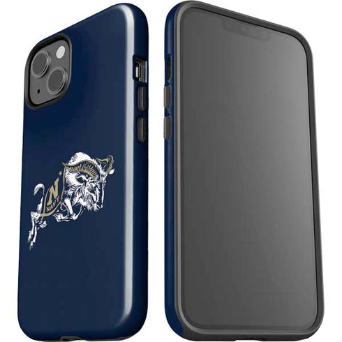 United States Naval Academy Bill The Goat iPhone 15 Impact Case