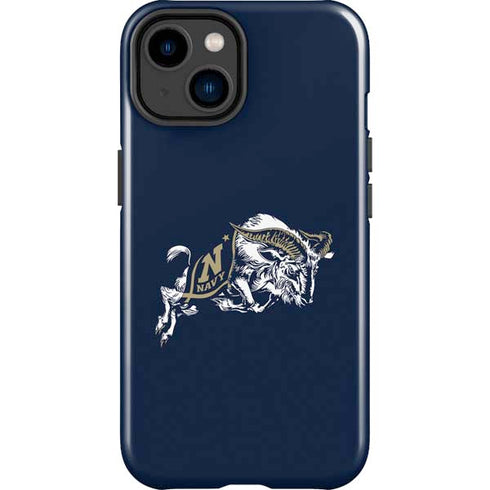 United States Naval Academy Bill The Goat iPhone 14 Plus Impact Case