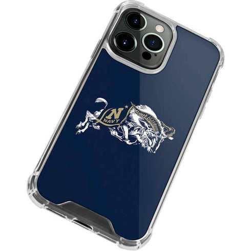United States Naval Academy Bill The Goat iPhone 15 Pro Clear Case