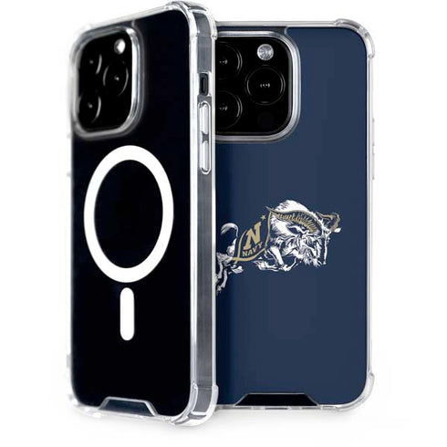 United States Naval Academy Bill The Goat iPhone 14 Pro MagSafe Case