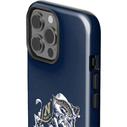 United States Naval Academy Bill The Goat iPhone 15 Pro Max Impact Case
