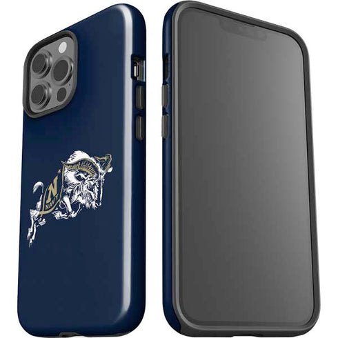 United States Naval Academy Bill The Goat iPhone 15 Pro Max Impact Case