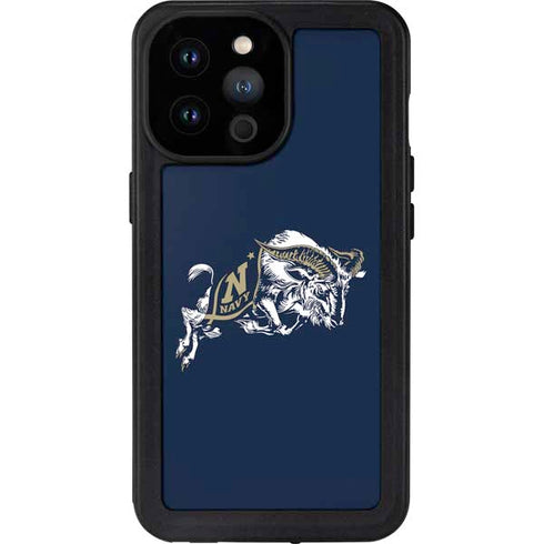 United States Naval Academy Bill The Goat iPhone 14 Pro Max Waterproof Case