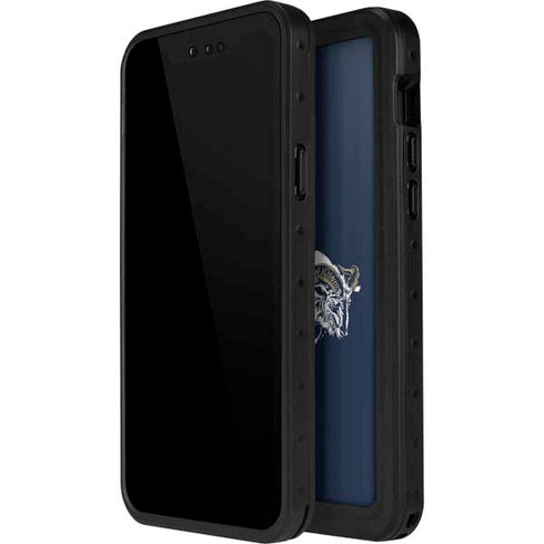 United States Naval Academy Bill The Goat iPhone 14 Pro Max Waterproof Case