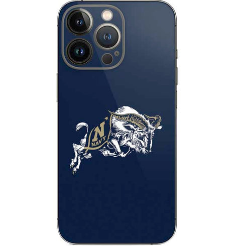 United States Naval Academy Bill The Goat iPhone 14 Pro Skin