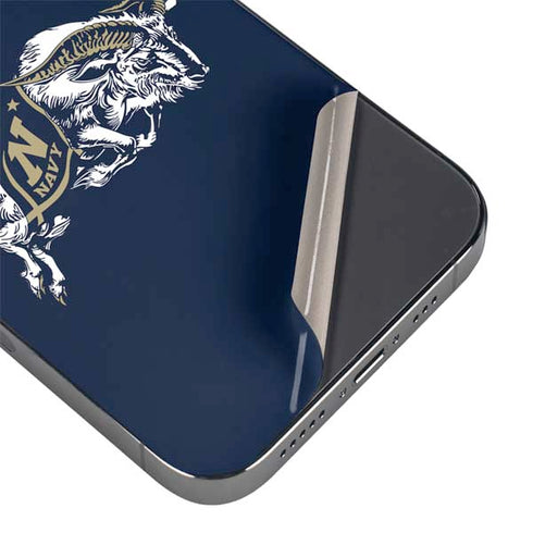 United States Naval Academy Bill The Goat iPhone 15 Pro Skin