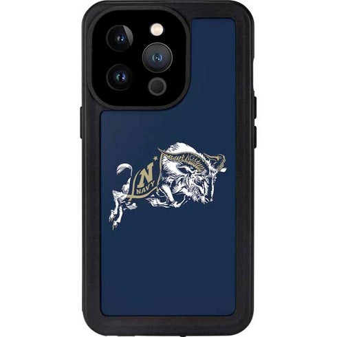 United States Naval Academy Bill The Goat iPhone 14 Pro Waterproof Case