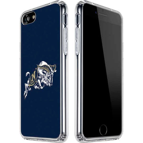United States Naval Academy Bill The Goat iPhone SE (2nd & 3rd Gen) Clear Case