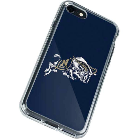 United States Naval Academy Bill The Goat iPhone SE (2nd & 3rd Gen) Clear Case