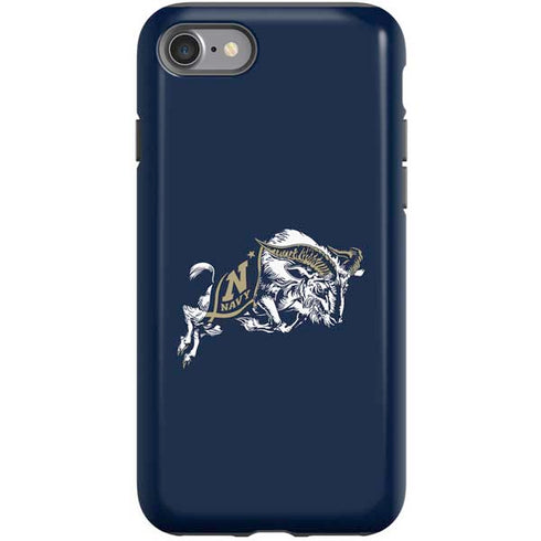 United States Naval Academy Bill The Goat iPhone SE (2nd & 3rd Gen) Pro Case