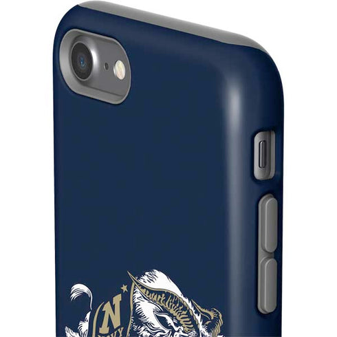 United States Naval Academy Bill The Goat iPhone SE (2nd & 3rd Gen) Pro Case