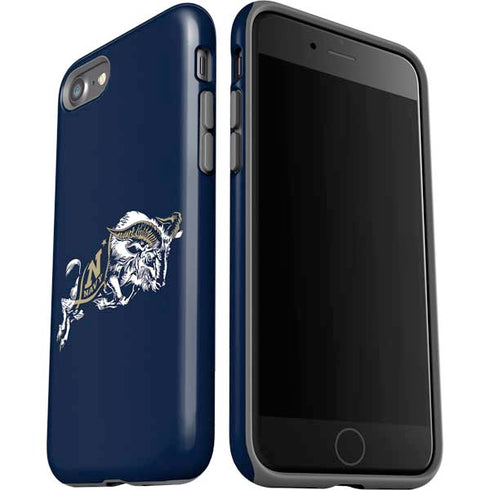 United States Naval Academy Bill The Goat iPhone SE (2nd & 3rd Gen) Pro Case