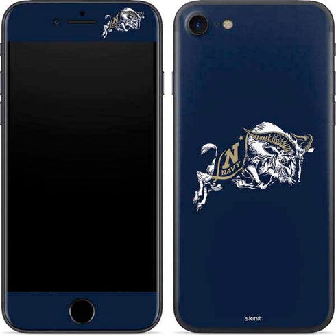 United States Naval Academy Bill The Goat iPhone SE (2nd & 3rd Gen) Skin