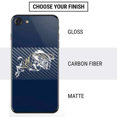 United States Naval Academy Bill The Goat iPhone SE (2nd & 3rd Gen) Skin